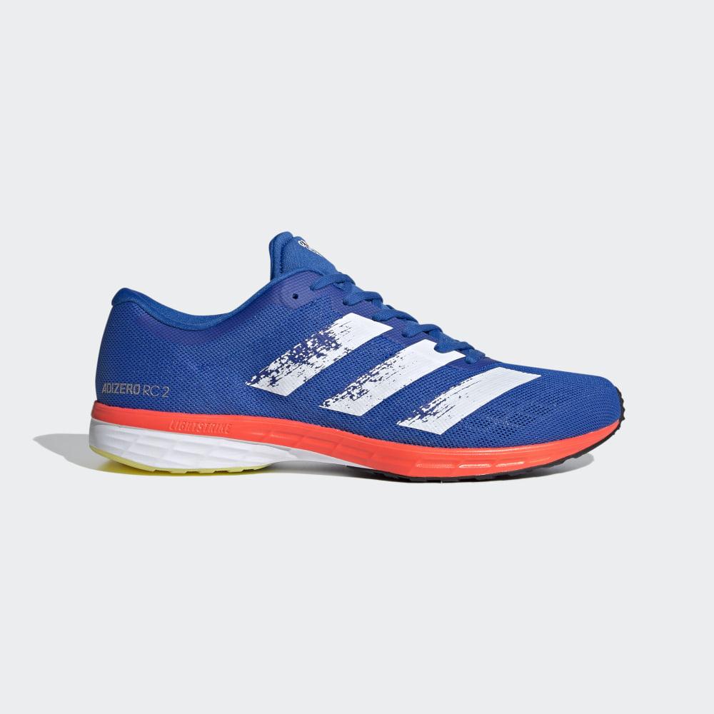 Adidas Adizero RC 2.0 Férfi Futócipő Kék/Fehér/Piros Akció 294507-PLS